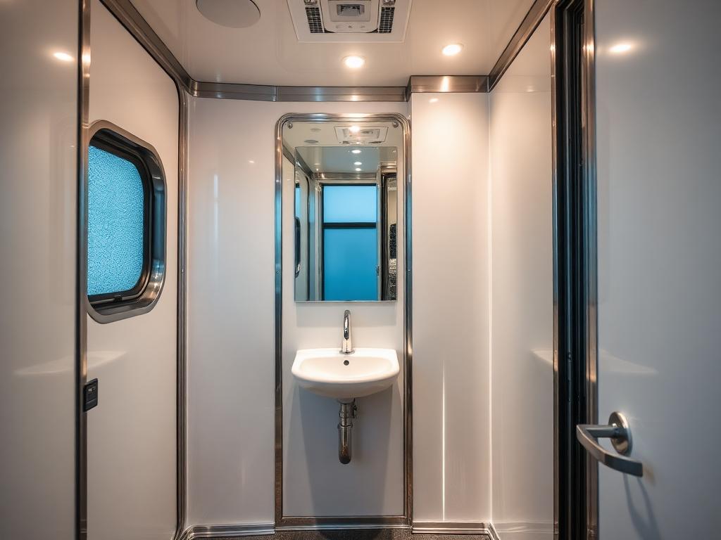 Luxury Restroom Trailers in Pacific, MO